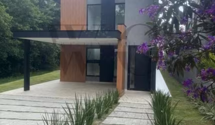 Casa em Condomínio para Venda em Atibaia, Condomínio Figueira Garden, 4 suítes, 6 banheiros, 4 vagas