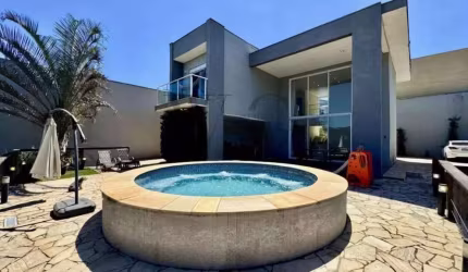 Casa em Condomínio para Venda em Atibaia, Jardim Shangri-Lá, 3 dormitórios, 1 suíte, 3 banheiros, 4 vagas