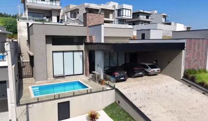 Casa em Condomínio para Venda em Atibaia, Condomínio Buona Vita, 4 dormitórios, 3 suítes, 5 banheiros, 4 vagas