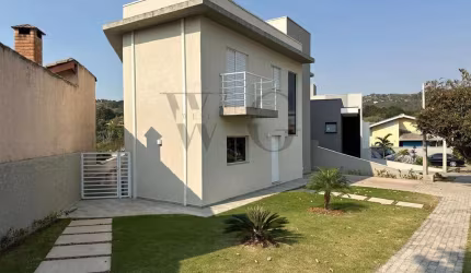 Casa em Condomínio para Venda em Atibaia, Condominio Terras de Atibaia II, 3 dormitórios, 1 suíte, 4 banheiros, 4 vagas