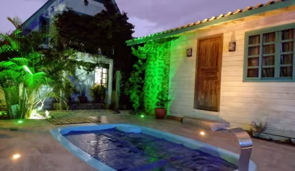 Casa com Piscina à Venda no Centrinho da Ibiraquera – Imbituba/SC