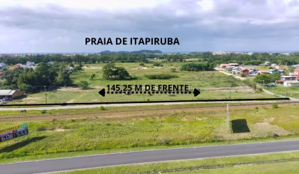 Terreno à venda às margens da BR-101 Roça Grande, Imbituba/SC - 5.9 Hectare