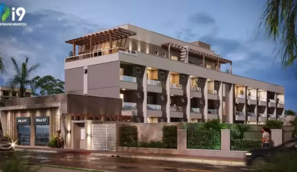 Apartamento com 1 quarto e 34m² à venda em Centro, Imbituba.