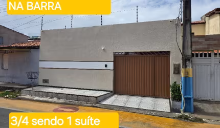 Linda casa pronta para vc morar na Barra dos Coqueiros