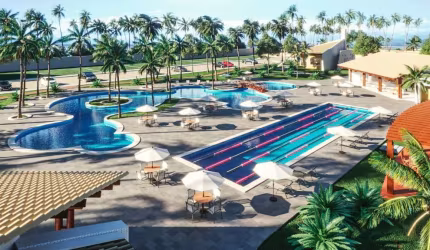 Excelente lote no Maluí Residence