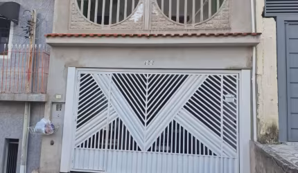 Excelente Sobrado à Venda no Parque Alvorada – Mauá/SP