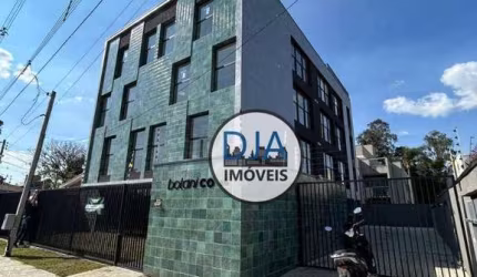 Apartamento Garden com 1 dormitório à venda, 29 m² por R$ 250.000 - Cajuru - Curitiba/PR - Pronto para morar!