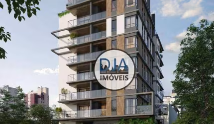 Cobertura com 2 dormitórios à venda, 140 m² por R$ 2.162.700,00 - Água Verde - Curitiba/PR