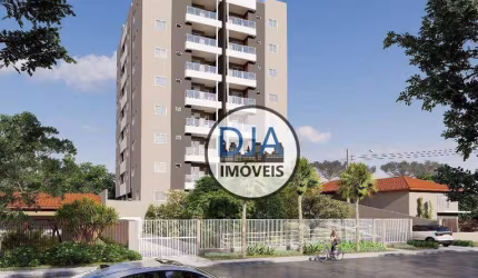 Apartamento com 2 dormitórios à venda, 63 m² por R$ 539.084,14 - Tingui - Curitiba/PR