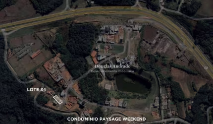 Terreno em Condomínio - Paysage Weekend