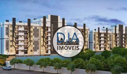 Apartamento com 2 dormitórios à venda, 44 m² por R$ 446.100,00 - Cidade Industrial - Curitiba/PR