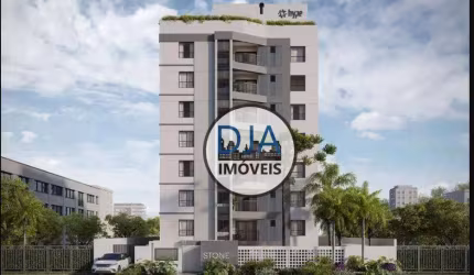 Apartamento com 1 dormitório à venda, 30 m² por R$ 344.900,00 - Novo Mundo - Curitiba/PR