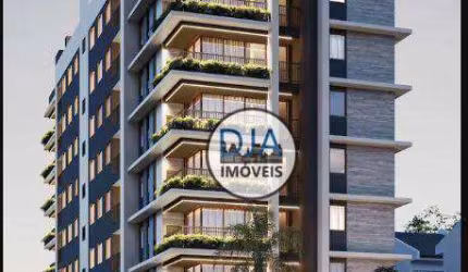 Apartamento com 2 dormitórios à venda, 70 m² por R$ 891.000 - Juvevê - Curitiba/PR