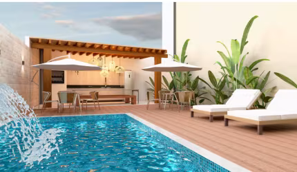 Investimento na Planta Casa Duplex  2 Suites-Taperapuan - Porto Seguro - BA