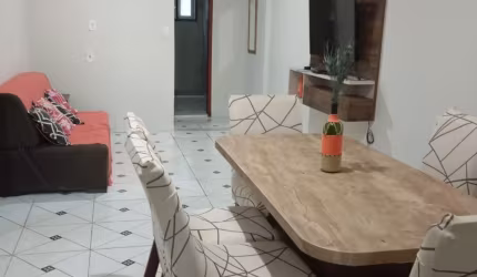 Apartamento Mobiliado com 3 quartos Locação Anual- Orla de Porto Seguro BA