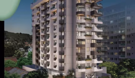 ardim dos Manacás, com 1 a 2 quartos, 40 a 81 m²- Rua Doutor Sardinha, 164 - Santa Rosa - Niterói/RJ