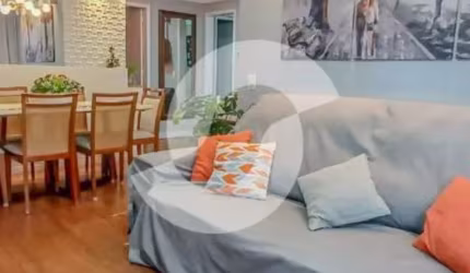 R$ 750.000   Apartamento com 3 dormitórios à venda, 90 m²