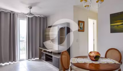 Apartamento com 2 dormitórios à venda, 56 m²