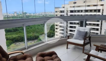 Cobertura com 2 quartos, 156 m²
