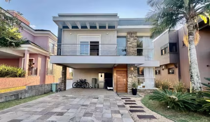 Casa em Condomínio com 3 dorm. no bairro Alphaville Gravataí em Gravataí