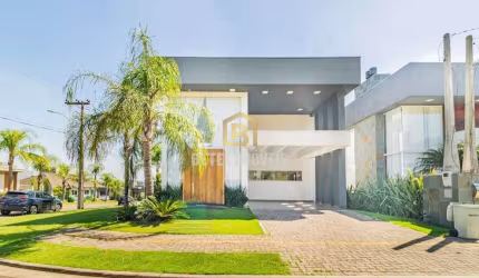 Casa em condomínio fechado com 3 quartos à venda na Avenida AlphaVille, 2745, São Vicente, Gravataí por R$ 1.790.000