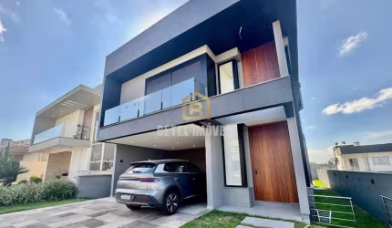 Casa em condomínio fechado com 3 quartos à venda na Avenida AlphaVille, 2745, São Vicente, Gravataí por R$ 2.900.000