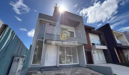 Casa em condomínio fechado com 4 quartos à venda na Rua Tancredo Neves, 990, Jansen, Gravataí por R$ 795.000