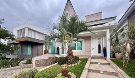 Casa em condomínio fechado com 3 quartos à venda na Avenida AlphaVille, 2745, São Vicente, Gravataí por R$ 3.500.000