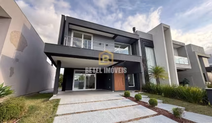 Casa em condomínio fechado com 3 quartos à venda na Rua Paraná, 715, São Vicente, Gravataí por R$ 1.270.000