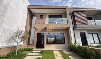 Casa em condomínio fechado com 3 quartos à venda na Avenida Centenário, 1011, Passo das Pedras, Gravataí por R$ 850.000