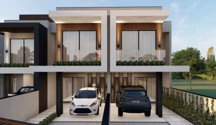 Sobrados Novos em Construção – Bairro Bela Vista, Gaspar/SC!