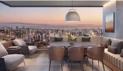 Sofisticado Apartamento 70m2 próximo Morumbi Shopping
