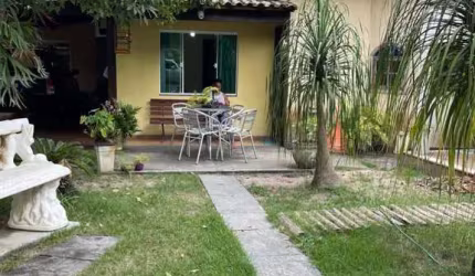 Casa para Venda em Saquarema, Itaúna, 3 dormitórios, 1 suíte, 1 banheiro, 1 vaga