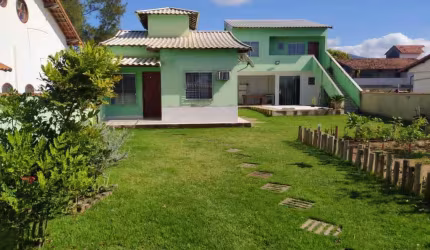 Casa para Venda em Saquarema, Jaconé (Sampaio Correia), 4 dormitórios, 3 suítes, 4 banheiros
