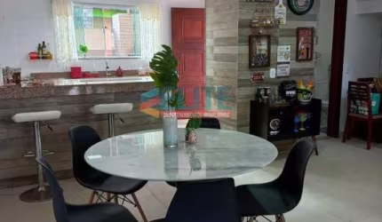 Casa em Condomínio para Venda em Saquarema, Jardim, 2 dormitórios, 2 suítes, 3 banheiros, 1 vaga