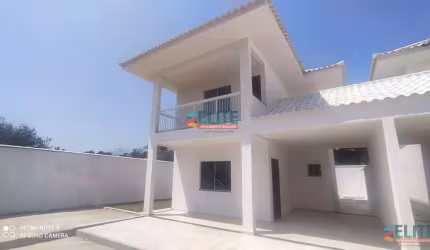 Casa em Condomínio para Venda em Saquarema, Itaúna, 3 dormitórios, 2 suítes, 3 banheiros, 1 vaga