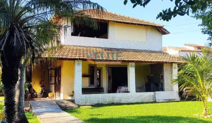Casa para Venda em Saquarema, Porto da Roça, 6 dormitórios, 3 banheiros, 1 vaga