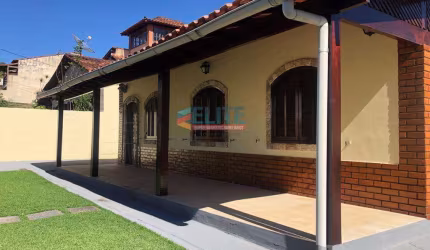 Casa para Venda em Saquarema, Retiro (Bacaxá), 4 dormitórios, 2 suítes, 5 banheiros