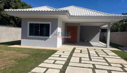 Casa para Venda em Saquarema, Leigos, 3 dormitórios, 1 suíte, 2 banheiros, 1 vaga