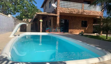 Casa Duplex para Venda em Saquarema, Jaconé, 4 dormitórios, 4 suítes, 4 banheiros, 4 vagas