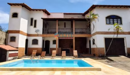 Casa para Venda em Saquarema, Boqueirão, 5 dormitórios, 4 suítes, 5 banheiros, 1 vaga