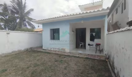 Casa para Venda em Saquarema, Boqueirão, 2 dormitórios, 1 suíte, 3 banheiros, 1 vaga
