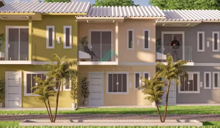 Casa para Venda em Saquarema, Porto da Roça I, 2 dormitórios, 2 banheiros, 1 vaga