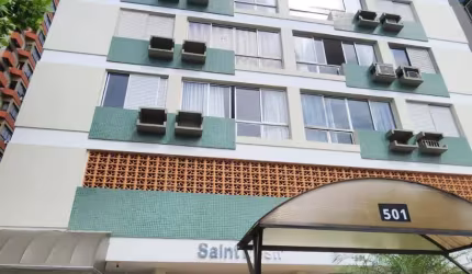 Vista panorâmica da praia, 3 dormitórios (suíte), dep completa