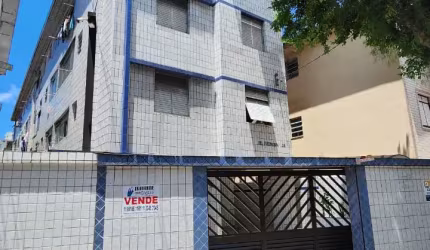 2 Dorm, 2º andar de frente, garagem, Embaré