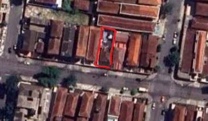 Terreno 10 X 50, Marapé - Santos, Excelente para construtor!