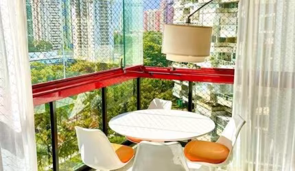 Apartamento à venda em Rio de Janeiro, Barra da Tijuca, com 2 suítes, com 100 m², Wonderful