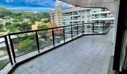 Apartamento à venda em Rio de Janeiro, Freguesia de Jacarepaguá, com 4 quartos, com 240 m²