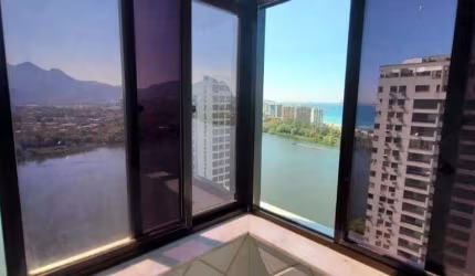 Apartamento à venda em Rio de Janeiro, Barra da Tijuca, com 3 quartos, com 91 m², Alfa Taurus