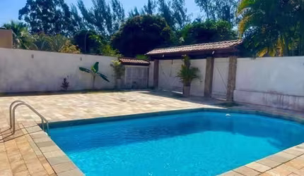 Casa à venda em Rio de Janeiro, Barra da Tijuca, com 5 quartos, com 454 m², Condomínio Santa Mônica